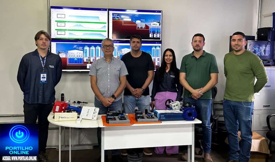 👉👏👍 Notícias 📰🗞️ da prefeitura: DAEPA realiza visita técnica ao DMAE de Monte Carmelo para conhecer sistema de automação no abastecimento de água
