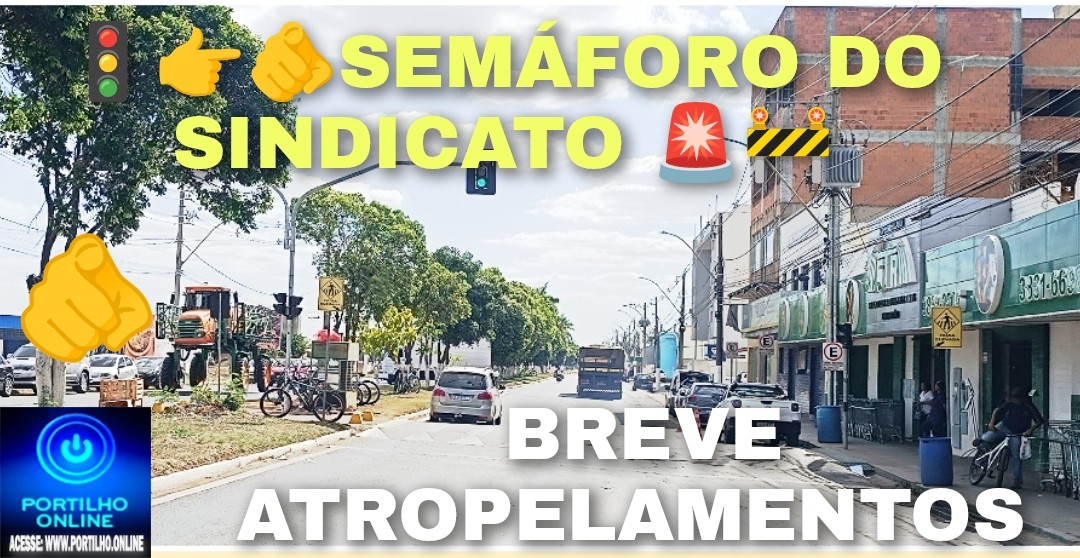 👉 Semáforo do mercado 🛒 do sindicato 🚨🫵🚔😱🕯️⚰️🚒🚑🚧🚦🚦 Falta de fiscalização fomenta graves acidentes já anunciados