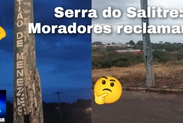 👉🫵👍🆘👀🚧 Serra do Salitre: Portilho e gostaria de fazer uma denuncia. 