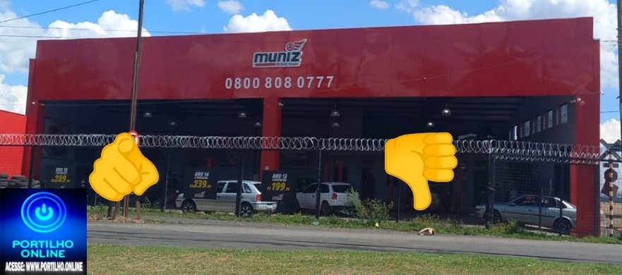 👉🚨👊🫣😱🚔🐭👀👁️👎CUIDADO COM A EMPRESA ” MUNIZ PNEUS ALERTA AOS PATROCINENSES