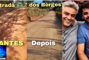 👉🛣️🫵👏👊🚧🤭🙌👏👍🤝Estrada   da Comunidade dos Borges “.Oi Portilho boa tarde tudo bem ?! Olha como tá as estradas depois que você postou.