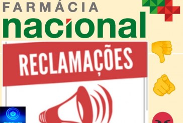 👉📢🫵 Reclamações sobre a farmácia Nacional 👊👎😡😱💊🩺🌡️”Portilho Boa noite, estamos muito chateados com a farmácia nacional”.