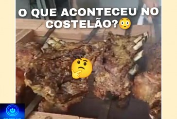👉💩🍖😱📢😳🫵O que aconteceu no ” costelão neste domingo/09?😳🤔🫣👀🤫🍖🍗🥩