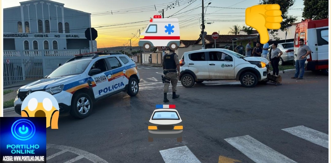 👉📢😱🫵😡🚨🚑🚧🚒🛑“Tudo normal”: acidente na Alameda dos Amarelinhos acende alerta para falta de sinalização