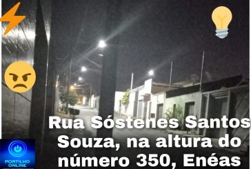 👉😡🫵📢🕯️💡🔦🏮🔌Boa noite Portílho  Tudo bom? ” Acende a luz 🕯️ aí pra nós”🕯️ Gostaria de fazer uma reclamação.