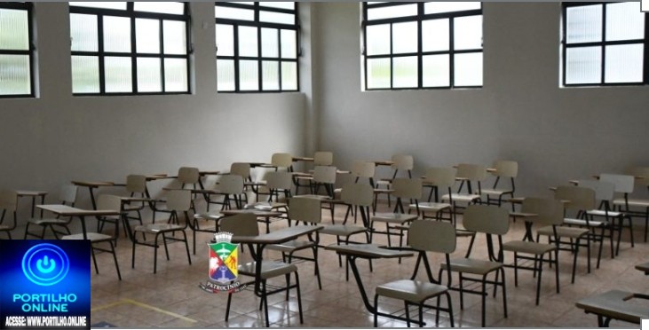 🐭👏✍️🙌🤝👏Governo Municipal anuncia Colégio Municipal Professor Olímpio dos Santos ll