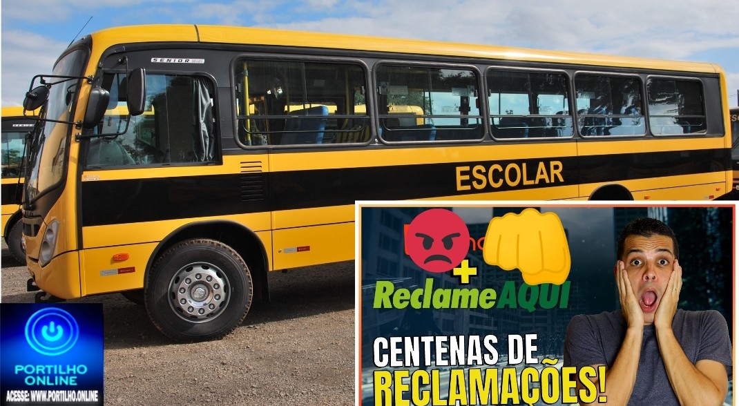 Ônibus 🚍 🚌 🫵 😡👎🚖🚍Portilho alguma mãe comentou sobre transporte escolar das crianças? Será que a secretaria tá sabendo?