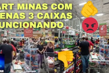 👉🫵😱😡👎👊👎🛒🛒🛒Reclamações sobre a falta de caixas no Mart Minas