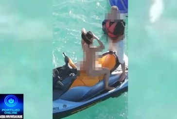 👉😱🤔🫣😲😳💕💋👄Sexo em jet ski: MP apura gravação de vídeo pornô no mar de Maragogi
