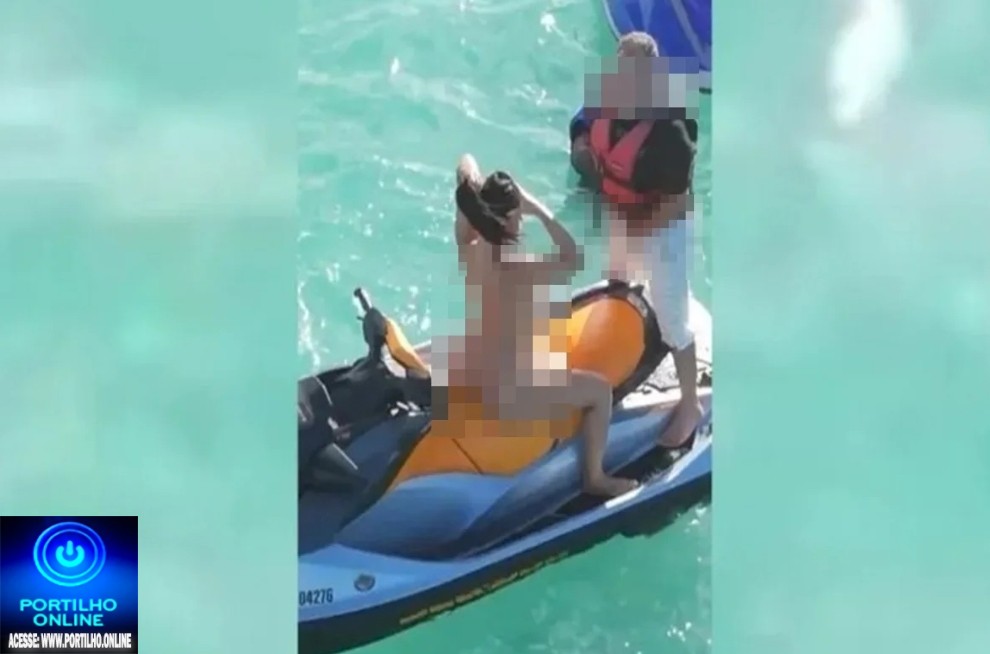 👉😱🤔🫣😲😳💕💋👄Sexo em jet ski: MP apura gravação de vídeo pornô no mar de Maragogi