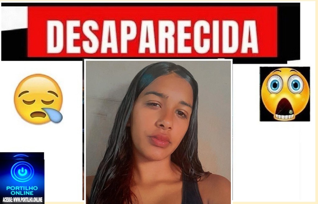 🚔🚑🚒Fuga outra vez! 😮🚓😱🤔🙌Adolescente de 14 anos está desaparecida: Talita Leite Oliveira