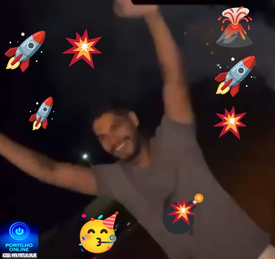 🫣Oi Portilho, boa noite… quero fazer uma denuncia…O Túlio fogueteiro aprontou aq e m Salitre