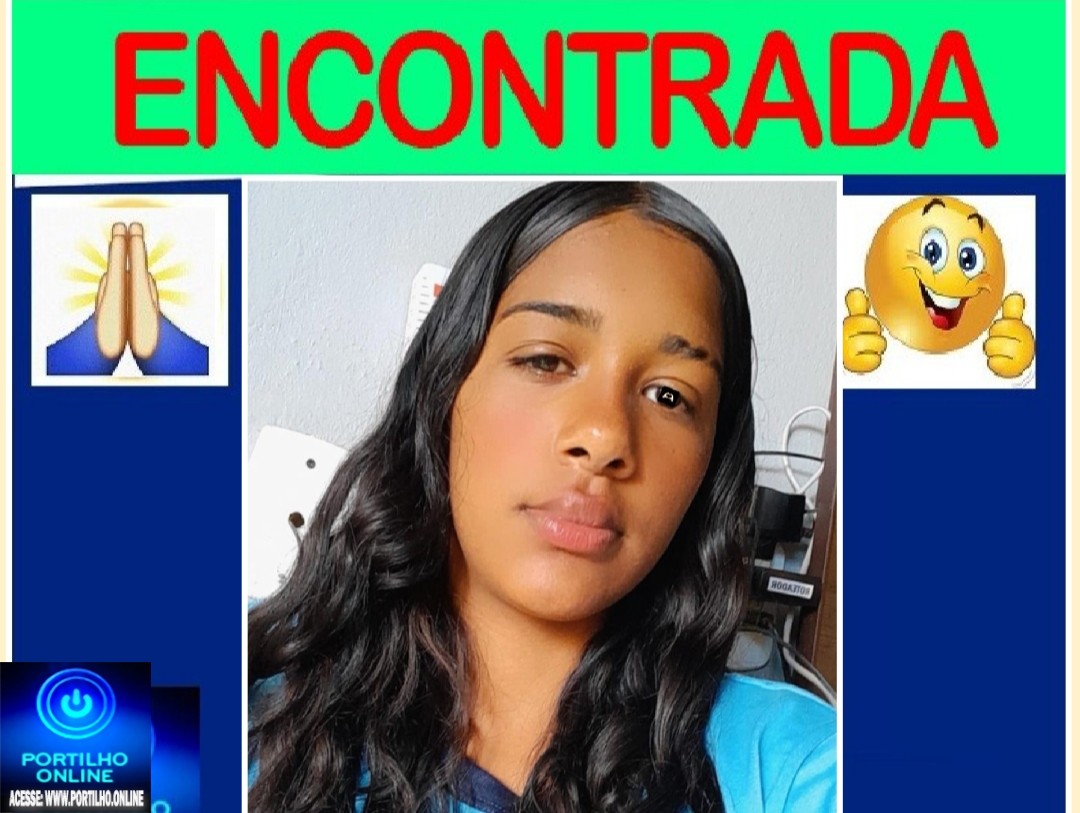 🚔🚑🚒👉📢🫣🫣🥱🙏 Foi  encontrada outra vez! 😮🤔🙌Adolescente de 14 anos estava: Talita Leite Oliveira