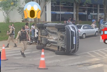 👉😱🚧🚒🚑🫵😱📢🚨 Rotina” tudo normal” em Patrocínio (MG): mais um acidente no trânsito municipal