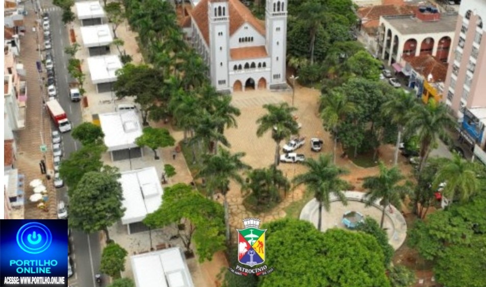 👉👏✍️ Notícias 🗞️ da prefeitura municipal de Patrocinio….