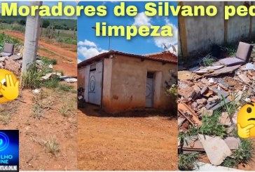 🫵😡🤝👉👎👊📢🤮🤢Silvano.”Portilho boa tarde. Aqui em Silvano atrás da escola, precisamos de limpeza “
