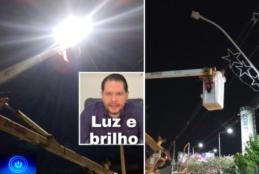 👉🤝👊💡🔦👏✍👍Parabéns 👏 🎊 a toda equipe da iluminação publica pela eficiência!👏👏