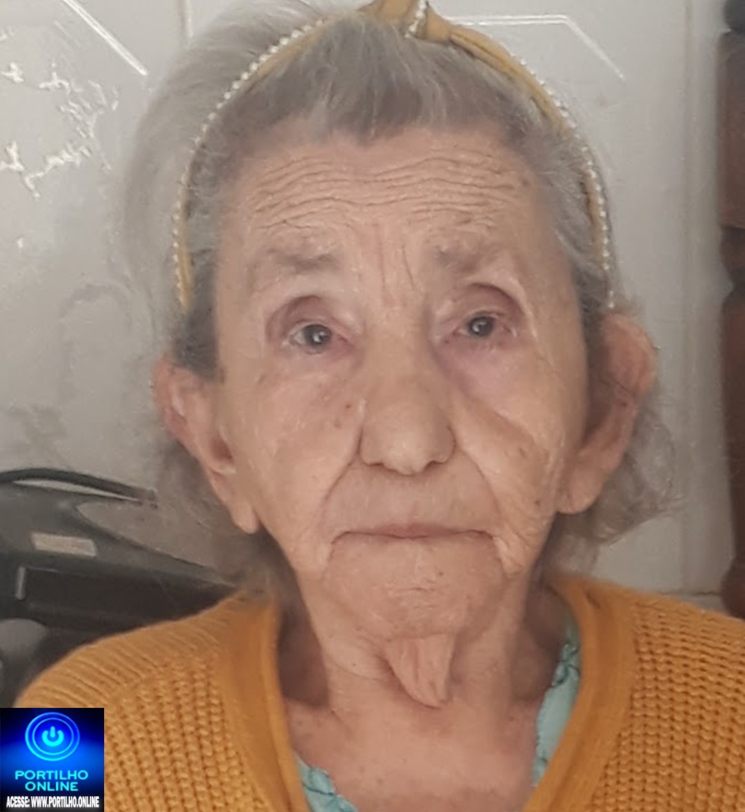 👉📢 😱😭😪⚰🕯😪 NOTA DE FALECIMENTO. FUNERÁRIA FREDERICO OZANAM INFORMA… Faleceu hoje em Patrocinio, o Srª: AMÉLIA RODRIGUES DINIZ  96 ANOS