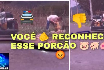 👉 Vídeo 👿 VOCÊ 🫵🗣🫵 CONHECE ESSE PORCÃO?🤢🤮😡👽💩👺👿🐖🐷🐽Portilho essa Saveiro rebaixada de côr preto!