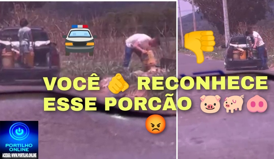 👉 Vídeo 👿 VOCÊ 🫵🗣🫵 CONHECE ESSE PORCÃO?🤢🤮😡👽💩👺👿🐖🐷🐽Portilho essa Saveiro rebaixada de côr preto!