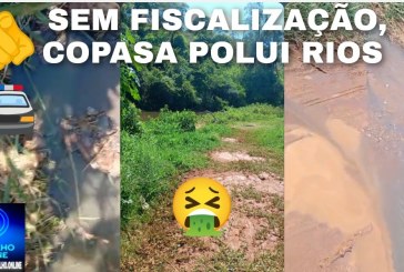 👉😡👎🦈🐟🤮🤢🤧💩Guimarânia: Portillho olha aí o Rio espírito santo recebendo Esgoto da Copasa ninguém faz cada.
