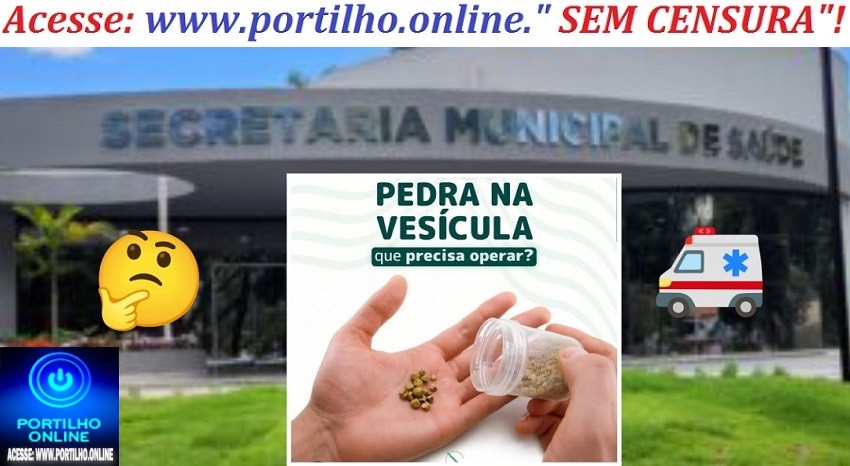 👉🩺🚑🩻😓😢Pedras na visícula.”Por isso Portilho como venho até vc pedir socorro para que todos vcs ajudem a minha filha”🩻