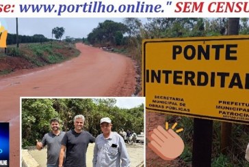 👏🫵🚧👀🤔🛣️👍👏👏Ponte segue interditada apesar da ” foto”, a concretagem foi executado; acessos ainda dependem de aterramento