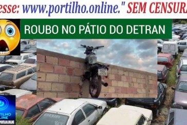 👉😱🚧🚨🔍👀🔎🕵🚔🚗🚕🚲🚲🚲🚲QUEM ROUBOU VEICULO E 5 Bicicletas NO PATIO DO Detran?