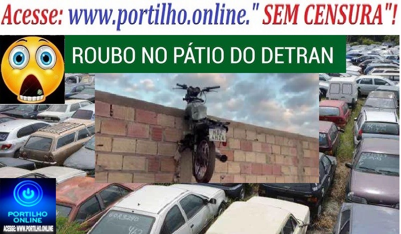 👉😱🚧🚨🔍👀🔎🕵🚔🚗🚕🚲🚲🚲🚲QUEM ROUBOU VEICULO E 5 Bicicletas NO PATIO DO Detran?