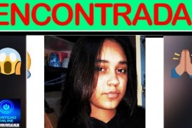 👉📢👍🙌🙌🙌👏🙏🤝👀👁ENCONTRADA!!!  :Nicolle, ela tem 17 anos de idade