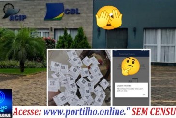 👉😱🫵 CUPONS DA ACIP/CDL 🤔👊😠😠”Portílho Dessa forma fica difícil levar as campanhas da cidade a sério né não” ?