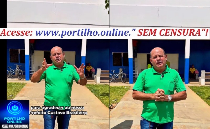 👉👊🤙🙌👍🤝👏👏👏🙏Vereador Emerson Caixeta agradece ao prefeito Gustavo e ao secretário de Obras Thiago Malagoli