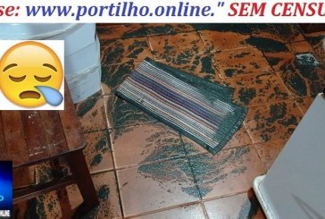 👉🚨😠🤢🤮🤧😷🚨 UTILIDADE PÚBLICA: Moradora pede ajuda após transbordamento de esgoto em casa no Bairro São Francisco