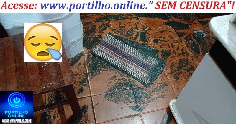 👉🚨😠🤢🤮🤧😷🚨 UTILIDADE PÚBLICA: Moradora pede ajuda após transbordamento de esgoto em casa no Bairro São Francisco
