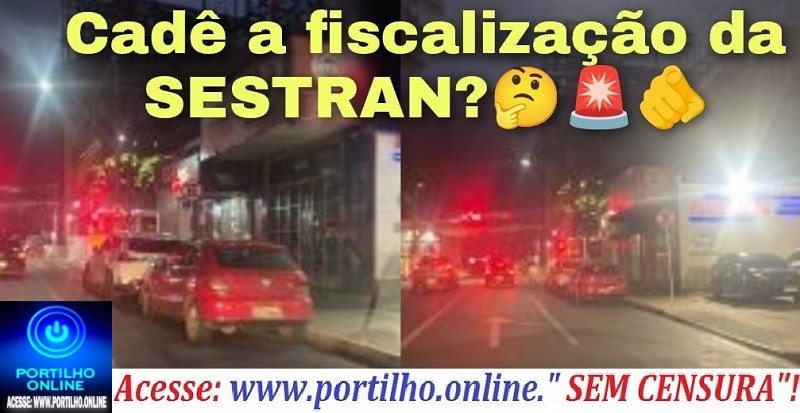 🚧🤔🚨🫵😡👎🚫Proibido parar e estacionar: falta de fiscalização gera transtornos na Praça Santa Luzia
