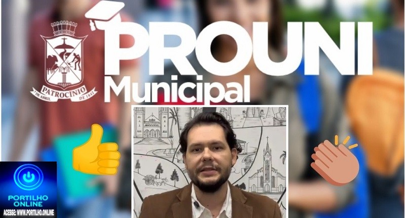 👉👍👏👏🤝📚✒📍Bolsa de estudo UNICERP: mais uma conquista e ato de nobreza do prefeito Dr. Gustavo Brasileiro