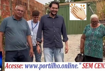 👉👏🙌🙏👍🏘️🏡🏠Moradora do bairro Congonhas, emocionada, afirmou: “É uma honra o senhor vir na minha humilde casa.”