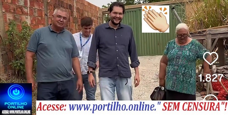 👉👏🙌🙏👍🏘️🏡🏠Moradora do bairro Congonhas, emocionada, afirmou: “É uma honra o senhor vir na minha humilde casa.”