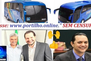👉🚍🚌👏🫵👍🙌🤝Prefeito Dr Gustavo Brasileiro informa… Os dois ônibus novíssimos de Barretos