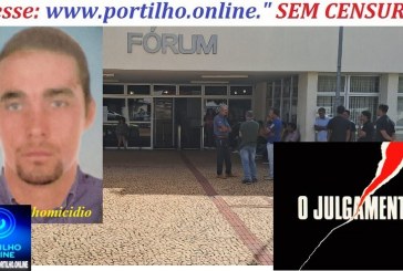 👉🚨😱🚔👁🧐⚖👍🙌👏👏Julgamento do asassino acontece hoje no Fórum de Patrocinio