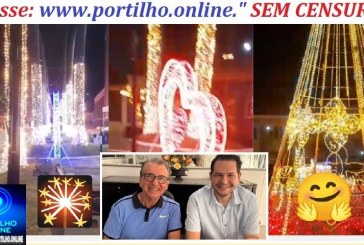 👉👏⛲🙌🎊🎉☄️🌌🌠🐦O prefeito Dr. Gustavo Brasileiro anuncia para o início da noite de hoje sábado a grande inauguração da iluminação natalina 🐦🎆🎇🧨