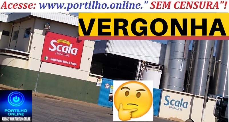 👉🔍🕵🔎👀😮🧐😱👎👊Portilho esse laticínio Scala do Salitre é uma vergonha. Portilho eu moro na comunidade de Salitre a 25 anos.