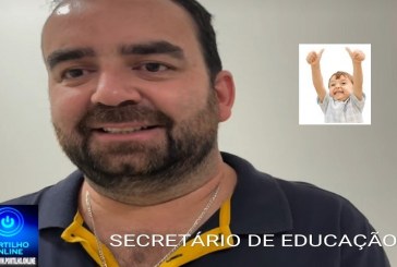 👉🏼🤙🏼🤝🙌🏻✂️🔏📚Pela primeira vez — e com muito orgulho — o site do Povão ouviu o Dr. Alexandre, vereador e secretário de Educação.