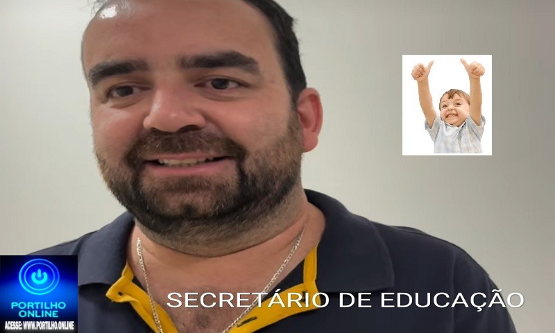 👉🏼🤙🏼🤝🙌🏻✂️🔏📚Pela primeira vez — e com muito orgulho — o site do Povão ouviu o Dr. Alexandre, vereador e secretário de Educação.