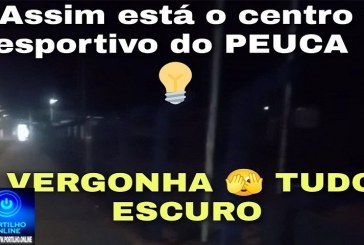  👉🫵😠😡🕯️😡👎🔌💡🕯️🔦🏮Portilho vc podia ver isso pra nós, o campo do peuca todos os dias as crianças tem q brincar no escuro pq não acendem as luzes