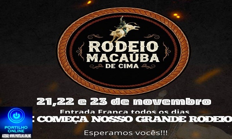 👉👏🙏🙌👍🤙🎼🎧🎤🥁🎹Começa hoje a grandiosa festa de Macaúbas de Cima!