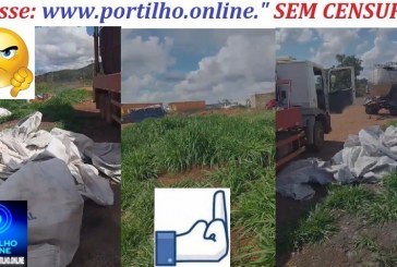 👉🚧😡😠🚔😱🚨🤢🤮🤧Lixão da empreiteira do asfalto entre Patrocínio e Coromandel está poluindo o solo.
