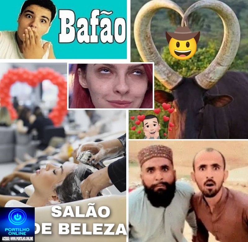 👉😱🥰💞💋👄👅🦬🐃6️⃣9️⃣BAFÃO do Salão de ” beleza”🫵 Portilho vi uma matéria sobre o salão em frente Catiguá