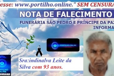 👉LUTO…⚰😔🕯😪😭FUNERÁRIA SAO PEDRO E PRÍNCIPE DA 🕊PAZ🕊🕊 INFORMAM…Faleceu ontem dia 15/11/2025 Lindinalva Leite da Silva com 93 anos.