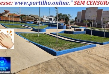 👉🤙🙌🤝👏👍Portilho, posta no grupo aí como está ficando a Praça das Nações! Tá ficando top!